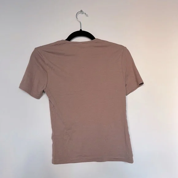 KOTN essential short sleeve crew t-shirt - dusty rose - Picture 3 of 7
